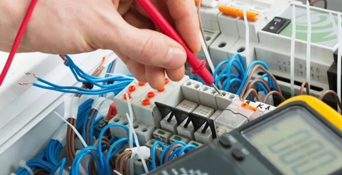electrical wiring services performing professional electrical system testing in Bellevue, NE