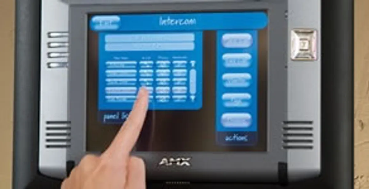 intercom system for home installation services with indoor communication panel in Bellevue, NE
