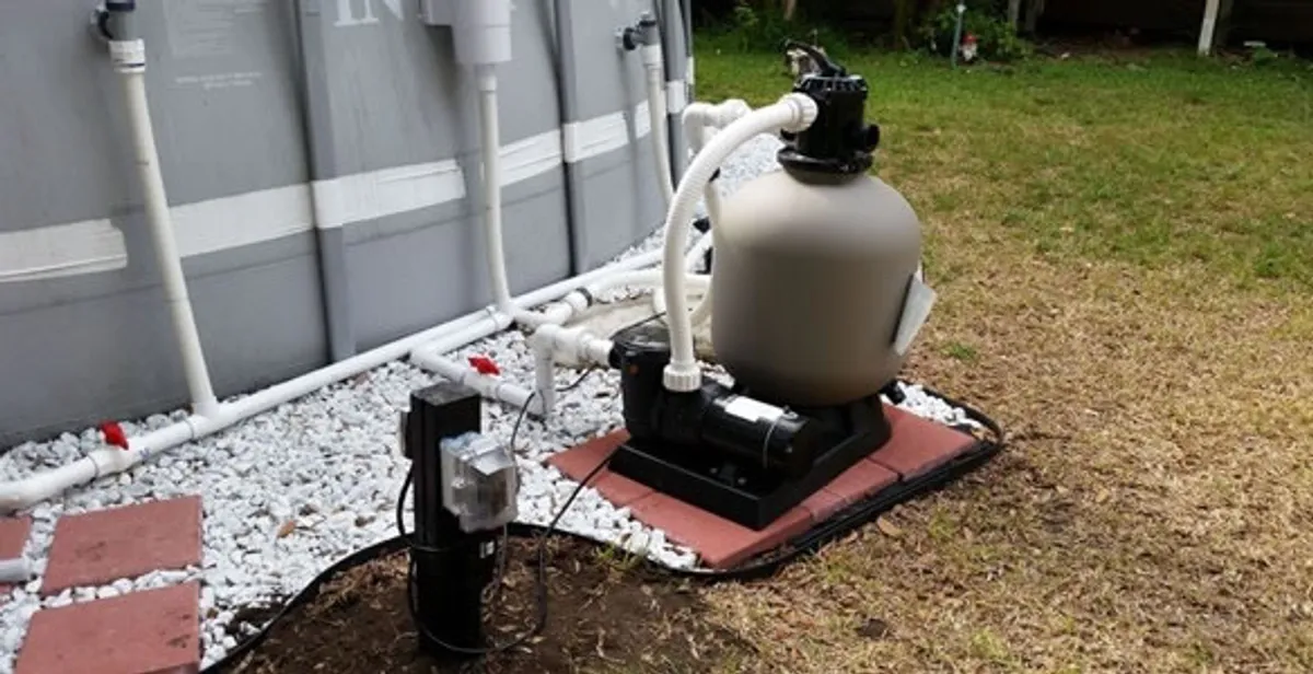 pool pumps service with professionally installed pool pump and filtration system in Bellevue, NE