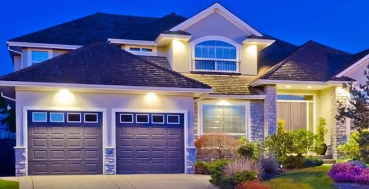 Programmable lighting installation improving residential exterior lighting control in Bellevue, NE